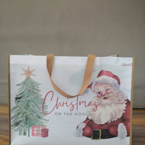 Bolsas de Compras Reutilizables Ecológicas para Supermercado, Bolsas de Tela No Tejida con Logotipo Personalizado, Venta al Por Mayor - Product Image 1