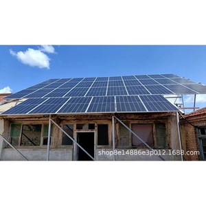 Paneles solares de 555W con doble vidrio de 182mmx182mm para conexión a la red - Product Image 4