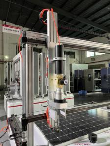 Puck <b>Snowball</b> Climate Backpanel Photovoltaic Solar PV Module Hail Impact Testing Machine - Product Image 4