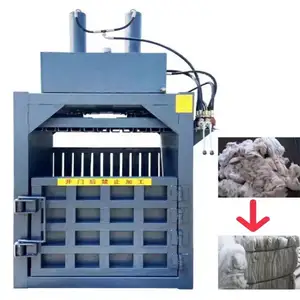 Customized Packaging Baling Waste Plastic Cardboard Hydraulic Press Machine 20 Ton