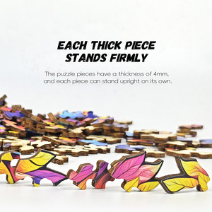 <span class=keywords><strong>Puzzle</strong></span> en <span class=keywords><strong>bois</strong></span> découpé au laser sur mesure de qualité supérieure, en bambou/noyer/érable naturel, finition mate transparente, OEM, vente en gros, jouet cadeau pour enfants - Product Image 3