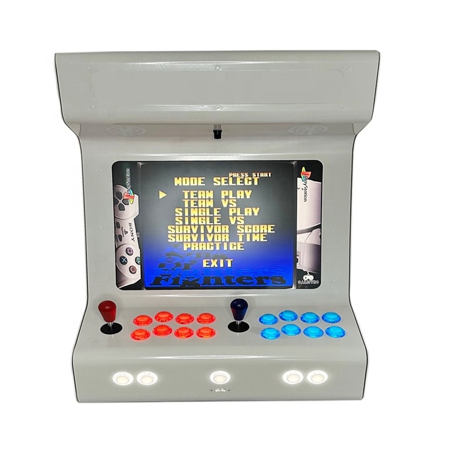 NEW Design Coin Operated Games Console With in 10000 Games Bartop 3D Version Video Players Arcade Game Machines