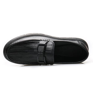 Hot Sale Alligator High-End Customize Dress Shoes Men <b>Buckles</b> Slip on Monk <b>Straps</b> Patterns Business Shoes Men - Product Image 3