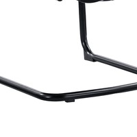 Chaise de bureau ergonomique JOHOOFURNITURE avec base cantilever, vente directe usine, Silla De Oficina pour bureau, coussin épais confortable