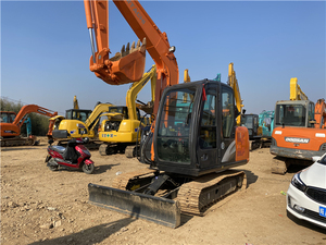 Alta calidad usado HITACHI ZX200 ZX120 Hitachi 60 120 200 en buenas condiciones de funcionamiento con precio barato en venta - Product Image 2