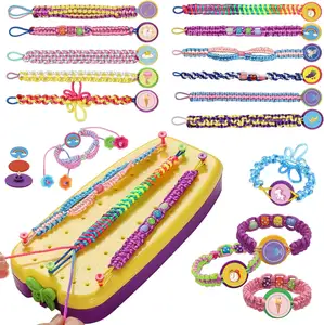 Kunst En Ambachten Voor Kinderen Vriendschap Armband Maken Kit Voor Meisjes Beste Geschenken Ideeën Voor Meisje Populaire Armbanden String Maker Speelgoed