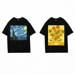 Camiseta Unissex de Manga Curta 100% Algodão Respirável de Alta Qualidade para Anime e Mangá, Atacado de Fábrica com Impressão Personalizada - Product Image 5