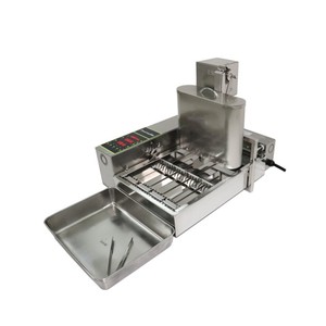 Freidora de Donas de Alta Calidad, Máquina para Glasear con Chocolate, Máquinas Comerciales para Hacer Donas - Product Image 4