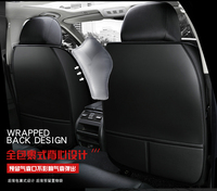 Housses de siège de voiture universelles en cuir, couvre-siège pour véhicule Mustang, accessoire pour automobiliste
