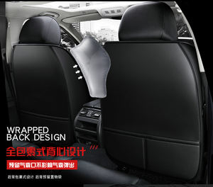 Housses de siège de voiture universelles en cuir, couvre-siège pour véhicule Mustang, accessoire pour automobiliste - Product Image 5