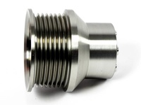 Kit de réglage du compresseur XBM en acier inoxydable usiné CNC, poulie de suralimentation 1.8L pour Mercedes M65 C180 Slk200 E200 +30PS