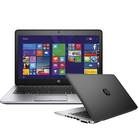 Laptop Portatile Elitebook 840 G2 da 14 Pollici, Intel I5 Dual Core, 8GB RAM, 256GB SSD, Tastiera Inglese, Windows 10, Ricondizionato