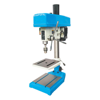 Perceuse multifonctionnelle de type pilier d'établi à tête d'engrenage