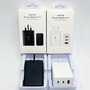 65W Type-C Charger 3-Port Super Fast Charging EU UK US <b>Plug</b> for Samsung Charger for Samsung S22 S23 S24 S25 S26 Smart Devices - Product Image 4