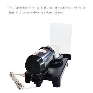 Trường Trung học vật lý giảng dạy thí nghiệm môn học giảng dạy hỗ trợ phân tán ánh sáng trắng và tổng hợp trình diễn giả lập - Product Image 3