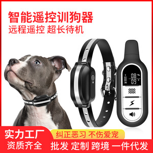 Collier anti-aboiement rechargeable réglable pour dressage de chien PD 521, accessoires d'entraînement pour chiens - Product Image 5