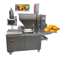 Machine automatique de formage de galettes de hamburger / machine à fabriquer des tourtes à la viande - Prix usine