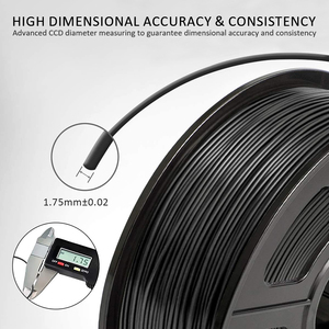 זול דגימות ברור 1kg 3d מדפסת ניילון סיבי פחמן 1.75mm נימה פוליקרבונט סין אספקה במפעל - Product Image 4