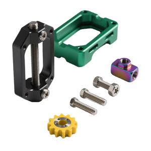 Oem بأكسيد المعادن الفولاذ المقاوم للصدأ الألومنيوم أجزاء تلفيق خدمة صامولة مصنعة سي إن سي حسب التوصية - Product Image 1