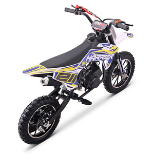 Motocyclettes 50cc à 2 temps certifiées CE, double silencieux, mini moto cross pour enfants, mini moto tout-terrain avec certification CE - Product Image 3