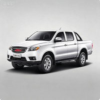 Nouveau camion pick-up de luxe 4x4 diesel Euro 3 JAC T6 de Chine