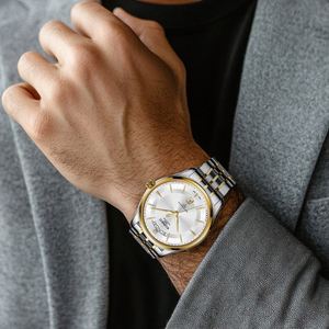 Montre mécanique pour homme personnalisée, multifonctionnelle, en acier inoxydable, style élégant - Product Image 5