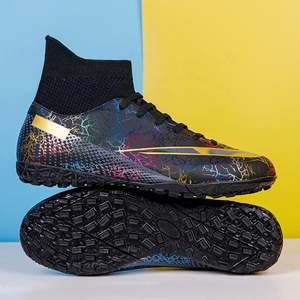 High-top Flying Knit Calcetines Cubrezapatos Chaussure <span class=keywords><strong>De</strong></span> Football <span class=keywords><strong>2022</strong></span> Botas <span class=keywords><strong>de</strong></span> fútbol <span class=keywords><strong>de</strong></span> gran tamaño para hombres - Product Image 3