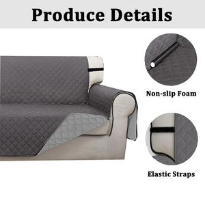 客厅防水可重复使用沙发套弹性拉伸沙发套可拆卸防脏家具组合套 - Product Image 5