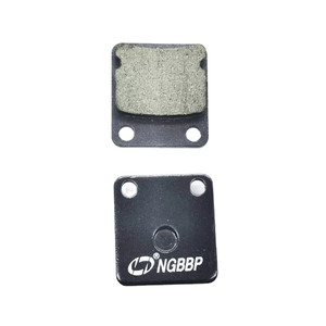 Pastiglie Freno a Disco Organiche per Moto Anteriori e Posteriori FA054 Compatibili con SINNIS <span class=keywords><strong>MASH</strong></span> - Product Image 1