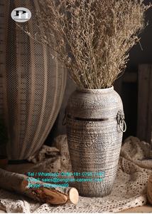 Vaso in Ceramica da Tavolo Personalizzato <span class=keywords><strong>con</strong></span> Testa di Leone in Bronzo, Fornitore Cinese - Product Image 5