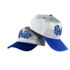 Casquette de sport en velours Tcap China Outdoor Sports, casquette de baseball brodée sur mesure - Product Image 1