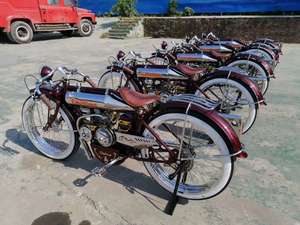 Oembicycle 2 temps <span class=keywords><strong>50cc</strong></span> 212cc moteur 4.7 litres réservoir d'essence fait à la main <span class=keywords><strong>Chopper</strong></span> Bike Tough Guy vélo à essence sur mesure - Product Image 3