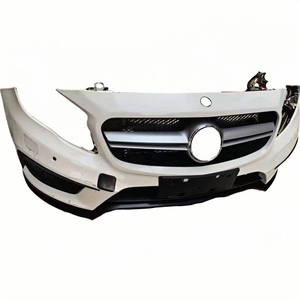 Kit de pare-chocs avant de haute qualité pour <span class=keywords><strong>mercedes</strong></span>-benz W176 <span class=keywords><strong>classe</strong></span> C 2022 Installation facile découpes d'attelage de <span class=keywords><strong>remorquage</strong></span> incluses utilisées - Product Image 1