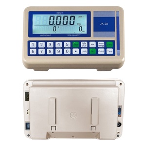 Báscula de plataforma digital inteligente Veidt Weighing JK-28 de 150 kg con contador electrónico y pantalla para coche, 30*40 cm - Product Image 5