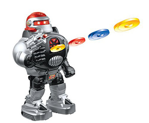 Robot de Juguete que Dispara Misiles, Camina, Habla y Baila con Luces Intermitentes, Robot de Control Remoto, Robots de Juguete para Niños - Product Image 2