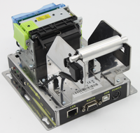 Impresora Térmica Integrada Cashino KP-210H para Tickets, Rollo de Papel Grande de 58mm, Impresora para Kiosco, 203dpi