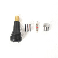 Valve de pneu de moto sans chambre à air Toolon, nouvelle, solide, TR413C, valve BR en laiton pour voiture