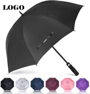 Paraguas de Golf Promocionales Personalizados, de Doble Capa, Transpirables, Extra Grandes, para Regalos Empresariales - Venta Directa de Fábrica - Product Image 3