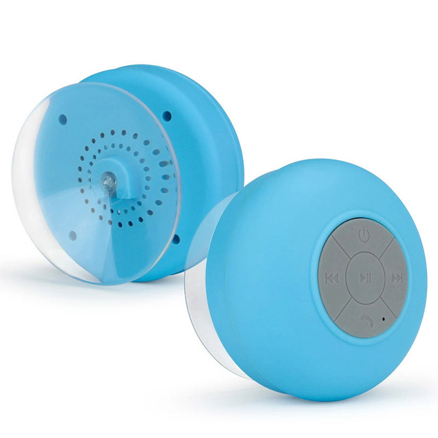 Smart Home Wholesale Portable Shower Suction Cup Waterproof Subwoofer Wireless Speaker Mobile Mini Speaker