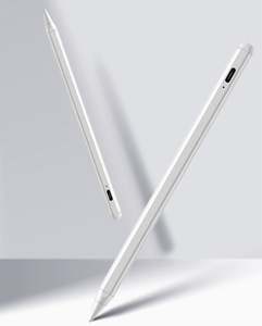 MEEPSS-Lápiz óptico capacitivo <span class=keywords><strong>2</strong></span> en 1 con punta de goma para Huawei, con punta de <span class=keywords><strong>repuesto</strong></span>, lápiz táctil universal - Product Image 4