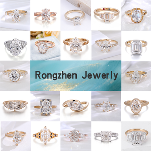<span class=keywords><strong>Bague</strong></span> de <span class=keywords><strong>fiançailles</strong></span> en <span class=keywords><strong>or</strong></span> massif 14k 18k avec diamant de laboratoire cultivé pour homme et femme, certifiée IGI Gia, 2ct 3ct VVS, bijoux en diamant de laboratoire sur mesure - Product Image 6