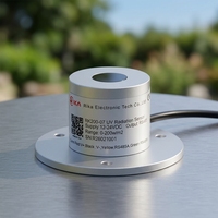 Capteur de rayonnement UV pour surveillance environnementale, plage spectrale 280-400 nm, protection IP65, personnalisable OEM pour la qualité de l'air et le climat