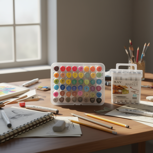 Set di Pennarelli Artistici Ilan a Doppia Punta, 48 Colori - Product Image 2