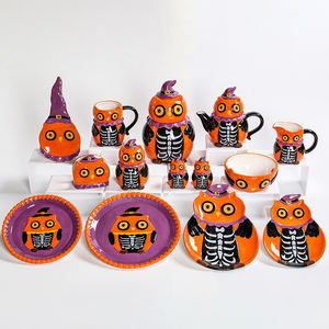 Figura decorativa <span class=keywords><strong>de</strong></span> Navidad <span class=keywords><strong>de</strong></span> cerámica <span class=keywords><strong>de</strong></span> oro electrochapado pintada a mano, ornamento colgante <span class=keywords><strong>de</strong></span> <span class=keywords><strong>Reno</strong></span> - Product Image 5