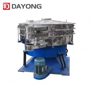 Fabricante de China, máquina de tamizado de polvo/equipo de tamiz de algas marinas de harina industrial - Product Image 6