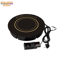 Cuisinière à induction Hotpot en acier avec four BBQ Grills Table Hot Pot Cuisinière à induction et ensemble de table