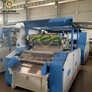 Máquina Cardadora de Algodón de Alta Eficiencia para Fibra Pura y Mezclada con Sistema de Deslanado de Tres Rodillos - QDYQ - Product Image 5