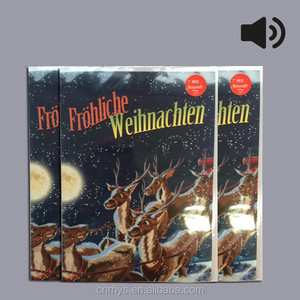 Carta di carta musicale A5 celebrazione all'ingrosso della fabbrica, cartoline <span class=keywords><strong>regalo</strong></span> di auguri - Product Image 3