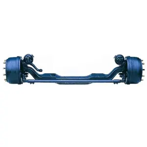 Original Dongfeng Bus Alxe 10-12m Bus Front Steer Axle DF551S-D 5.5T DF651S-D 6.5T DF701S-D 7.5T I-Beam