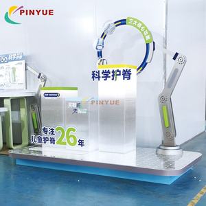 Expositor de Diseño Personalizado, Expositor de <span class=keywords><strong>Farmacia</strong></span>, Accesorios de Exhibición, Soporte de Acrílico Mate Metálico para Eventos - Product Image 5